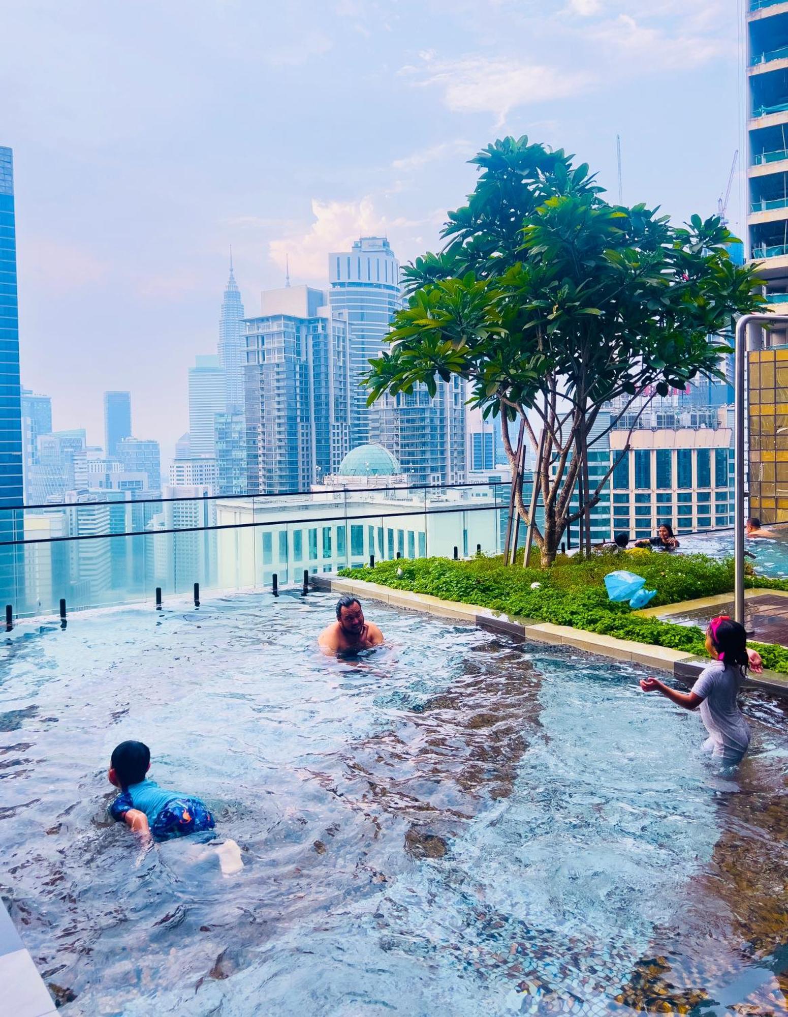 Axon Residence Klcc - Kl Home Kuala Lumpur Eksteriør billede