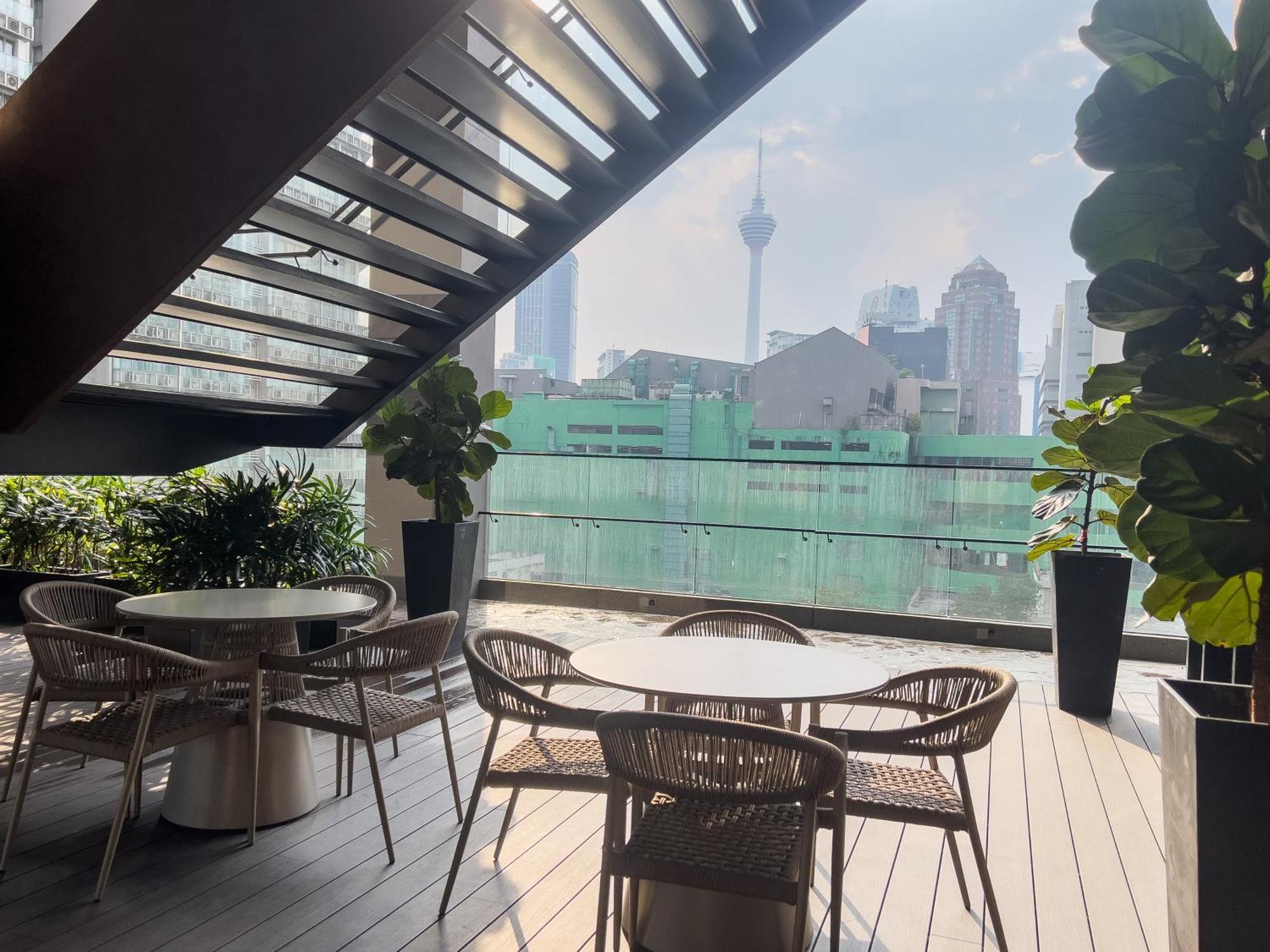 Axon Residence Klcc - Kl Home Kuala Lumpur Eksteriør billede