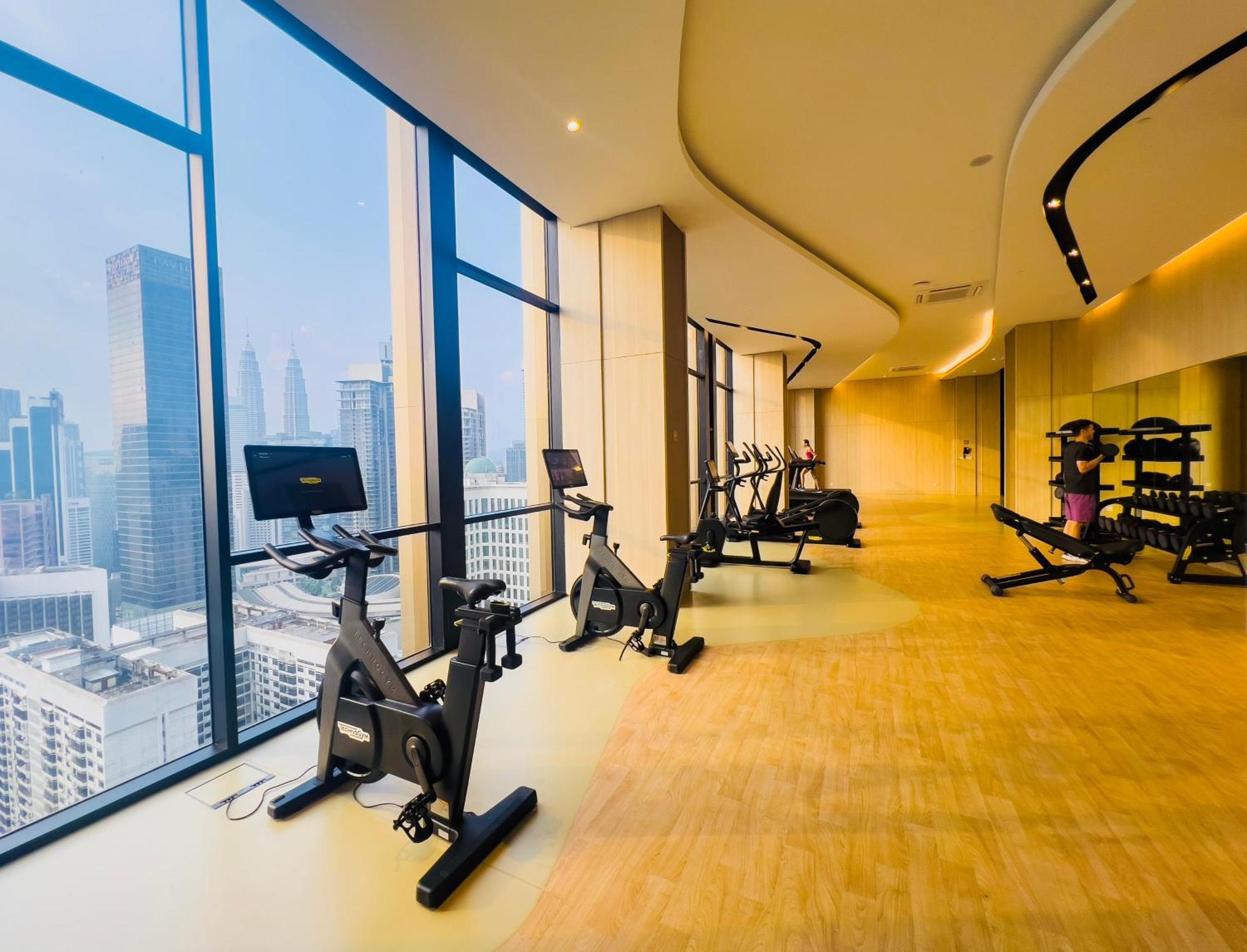 Axon Residence Klcc - Kl Home Kuala Lumpur Eksteriør billede