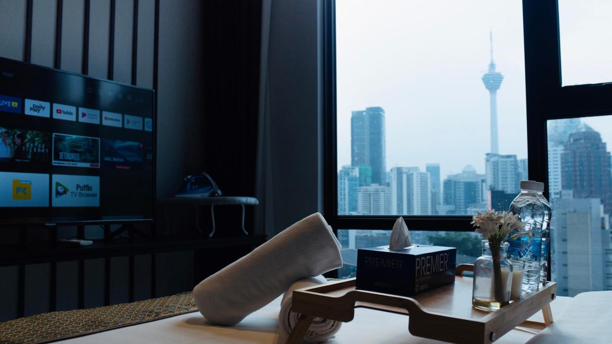 Axon Residence Klcc - Kl Home Kuala Lumpur Eksteriør billede