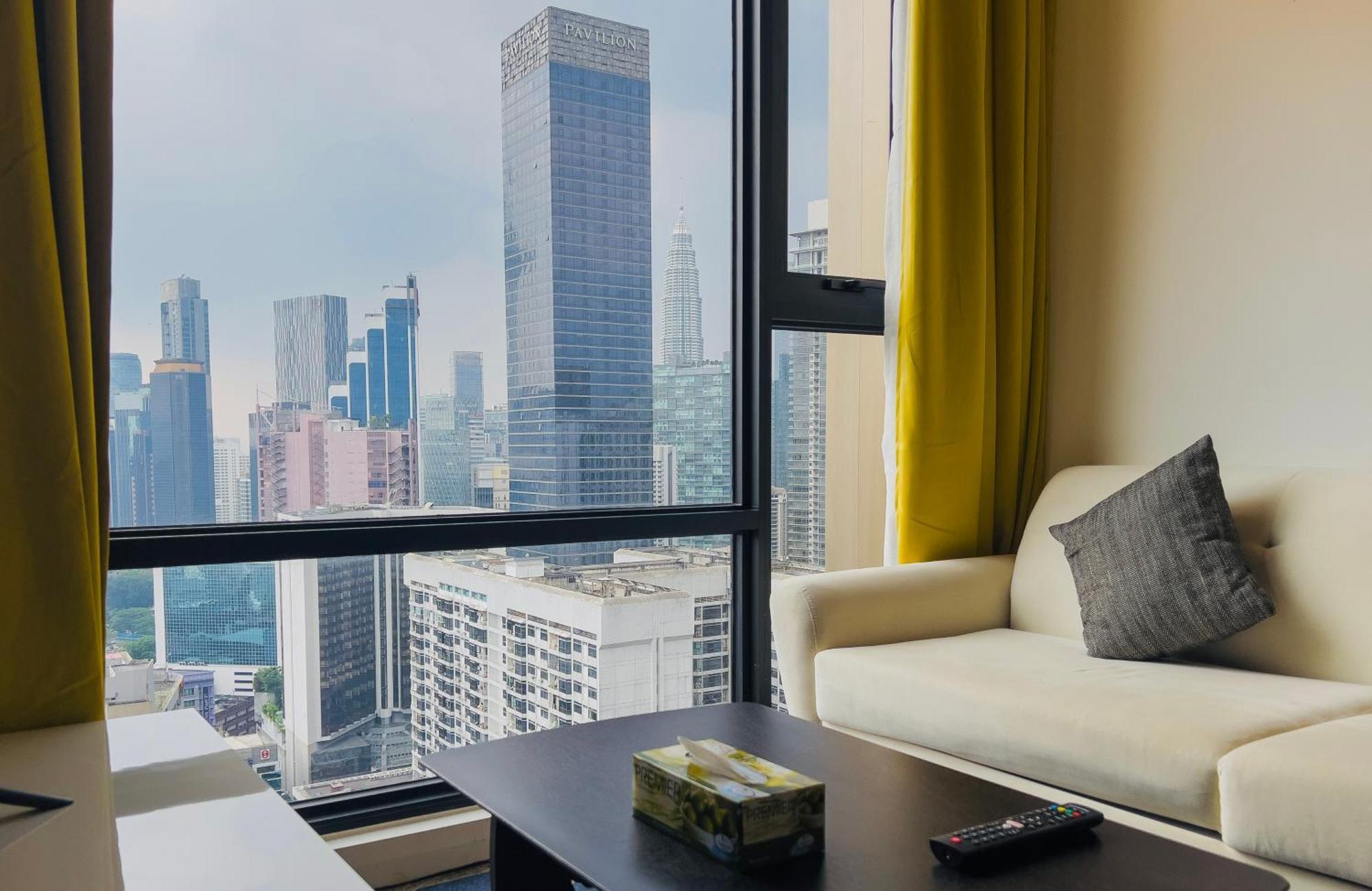 Axon Residence Klcc - Kl Home Kuala Lumpur Eksteriør billede