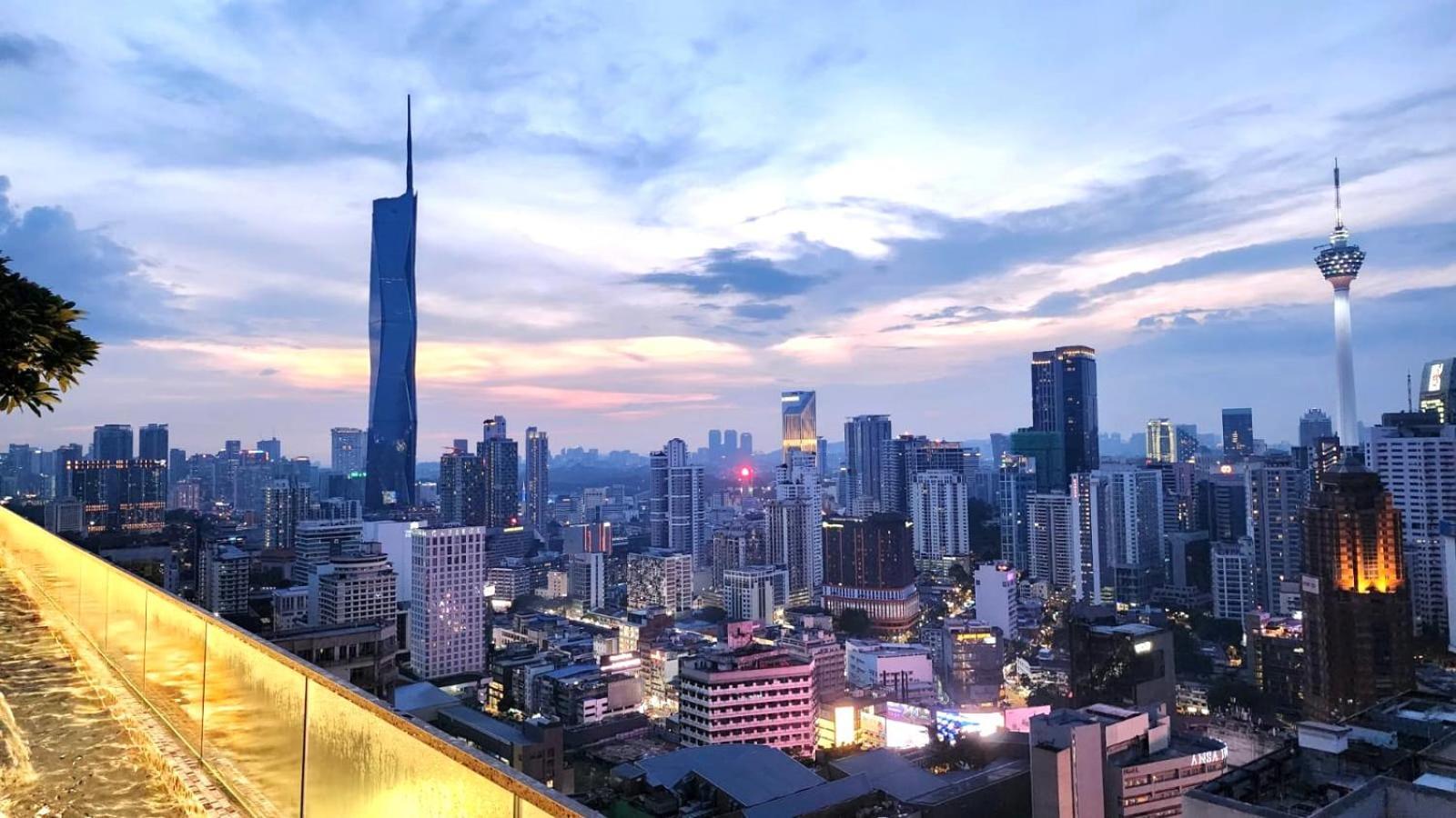 Axon Residence Klcc - Kl Home Kuala Lumpur Eksteriør billede